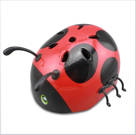 LHY HELMET MÃ¤Dchen Kinderhelm/Fahrradhelm, Kinder KÃ¤fer