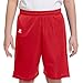 Russell Athletic Boy's 8-20 Youth Mesh Short, True Red, Medium