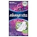 Always Radiant Infinity Heavy Flow With Wings, Scented Pads 28 Count