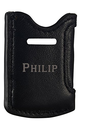Personalized Visol Leather Lighter Pouch for S.T. Dupont MiniJet Lighters – Free Laser Engraving