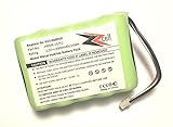 ZZcell Battery Pack For Logitech Squeezebox / Internet Radio 533-000050 HRMR 15/51 2000mAh