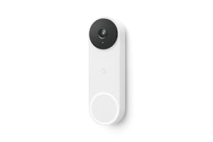 Google Nest Doorbell (Wired, 2nd gen)- Snow