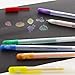 BAZIC 6 Fruit Scented Glitter Color Gel Pen with Case (17050-24P)