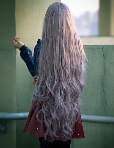 BBDM Hot Sale Long Cosplay Wigs Anime Synthetic Wigs cosplay Party Hair Wigs Long 100CM