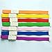 10 Pcs/Pack Colorful Adjustable Medical Latex-Free Buckle Tourniquet for Outdoor Emergency to Stop Bleeding