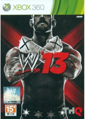 wwe 13 xbox one
