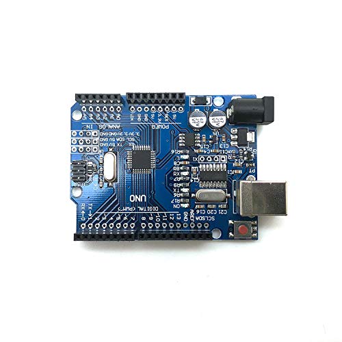 FTCBlock UNO R3 ATmega328P CH340 Development Board with USB Cable Compatible with Arduino UNO R3