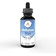Compass Laboratory Methylene Blue 1% | USP-Grade | Third-Party Tested Brain Health Dietary Supplement | 50ml Glass Dropper Bo