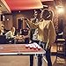 Giantex 8' Portable Beer Pong Table Foldable Adjustable Height Aluminum Indoor Outdoor Table for Drinking Party Game Set