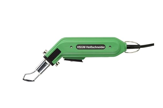 HSGM Tauwerkschneider/Heißmesser, zum Durchschneiden von Tauwerk/industriell gefertigten Seilen, tragbar