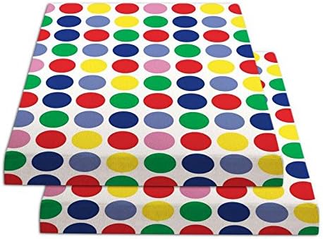 Combo Offer Water Resistant & Dustproof Mattress Protector Small Single Bed Pack Of 2 Size 75" X 36" -Multi-Color-For Small Single Bed Mattress From Fashion Hub™