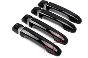 ITrims Door Handle Cover Trim for Toyota 4Runner 4WD N280 Prado J150 2010-2023 2018 2019 2020 2021 Car Styling Accessories Ex