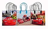 Disney Car Mc Queen Party Favor Goodie Small Gift Bags (12 Bags)
