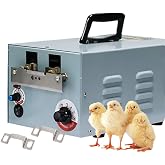 Electric Debeaking Machine, 110V Automatic Debeaker for Chicken, Chick Chicken Beak Trimmer, Beak Cutter Tool Cutting Equipment, Adjustable Temperature