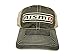 Vintage Nismo T-Stained Mesh Snapback Cap - Black Lettering/Tan Border