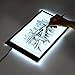 Happycamping Tracing Light Box, A4 LED Artcraft Tracing Light Pad Light Box for Artists,Drawing, Sketching, Animation, 9.4x14 Inch Light Pad (A4)