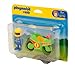 Playmobil 1.2.3 Motor Bike