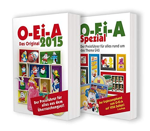 O Ei A Profi Bundle O Ei A 2015 Und O Ei A Spezial 3 Auflage Im Doppelpack 9783944550053 Amazon Com Books