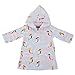 Mud Pie Little Mermaid Print Swimsuit Cover-Up, Baby Girl, Large (4T/5T)