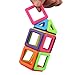 Magnetic Building Blocks Toys Set Preschool Educational Stacking Toy 76 Pieces 3D Magnet Building Construction Kit for Kids Over 3 Years Old