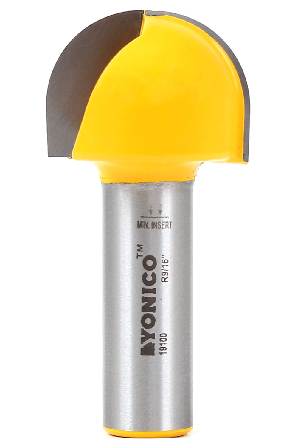 YONICO 19100 1-1/8-Inch Diameter Core Box Router Bit 1/2-Inch Shank