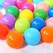 Vktech® 100-Piece Colorful Ball Soft Plastic Ccean Ball Non-Toxic Phthalate-Free Funny Baby Kid Swim Pit Toy 5.5 cm / 2.1 inch