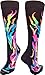 MadSportsStuff Flame Over the Calf Athletic Socks (available in 6 colors)