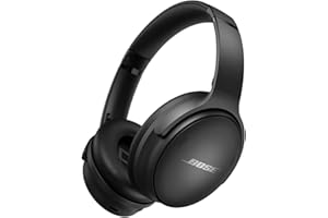 Bose QuietComfort 45 Bluetooth Wireless Noise Cancelling Headphones - Triple Black (Renewed)