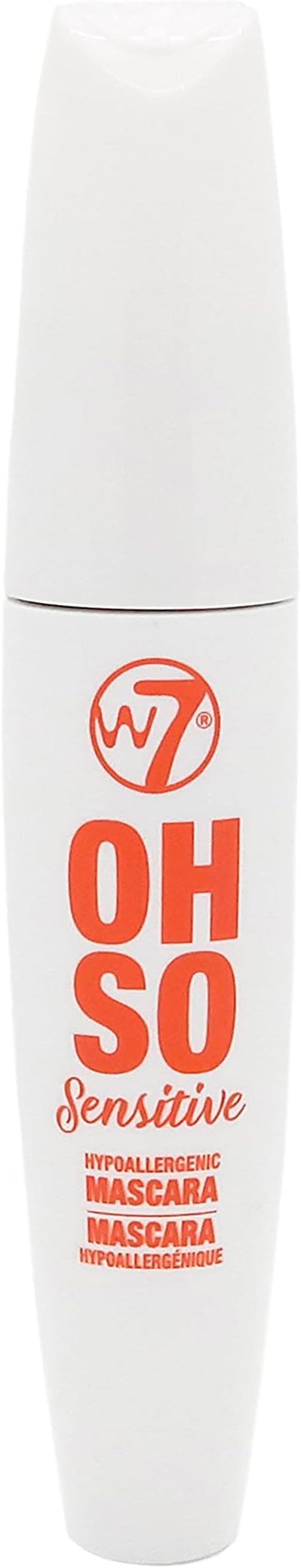 W7 Eye Love Hypoallergenic Mascara 15ml Sensitive Eyes Vitamin E Volume Length