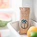 Shoe Deodorizer Air Purifier | Odor Eliminator Air Freshener Made With Natural Bamboo Charcoal | 8 Pack By Island Breeze