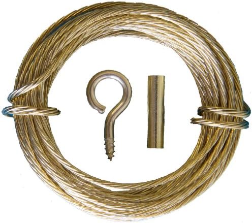 Crochet X TR3 Chain for Hanging Frames Can Hold up to 15 kg Brass by Crochet X
