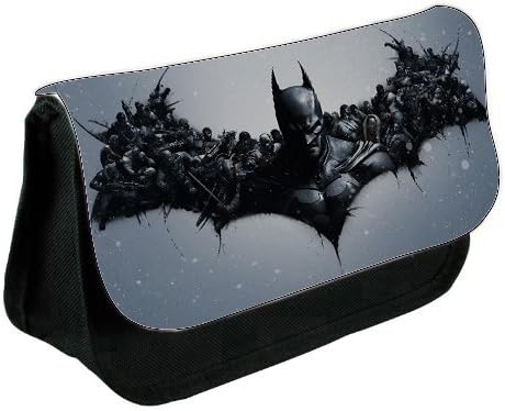 Batman Superhero Themed Funny Pencil Case. Make up case, Back to School Gift.
