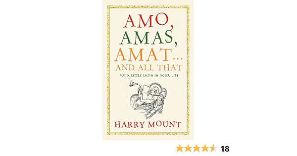 Amo Amas Amat And All That Mount Harry 9781904977544 Amazon Com Books