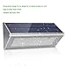 HLED Solar Light 48 LED Super Bright, 4 Modes Switch, 360° Radar Induction, Wireless Waterproof Security Outdoor Light for Yard, Patio, Fence, Driveway, Garden, Pathway, Landscape(6th Upgrade)