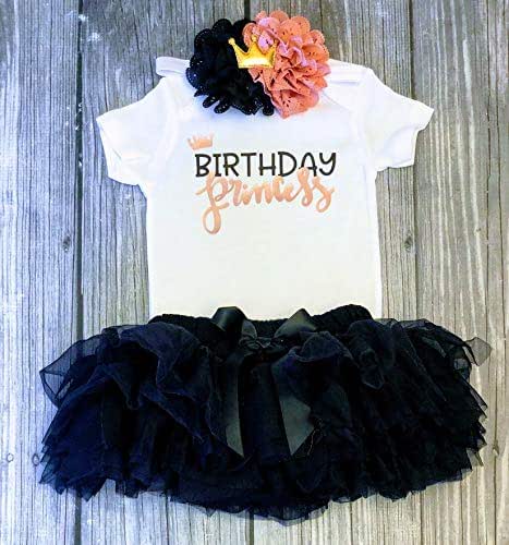 1st birthday princess shirt