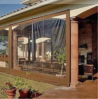 6 X 10 Clear Vinyl Tarp 20 Mil Porch Enclosures Amazon Com