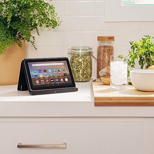 All New, Made for Amazon, Wireless Charging Dock for Amazon Fire HD 8