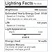 Eiko F14T8/CW 4100K T-8 G13 Base Halogen Bulb, 14W, Cool White