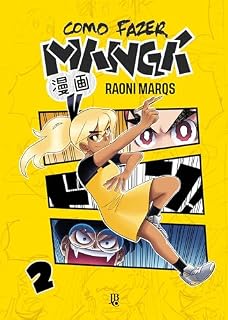 Livro Como Fazer Mangá vol. 02