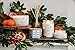 Chesapeake Bay Candle Heritage Scented, Woodland Berry, Large Jar, White