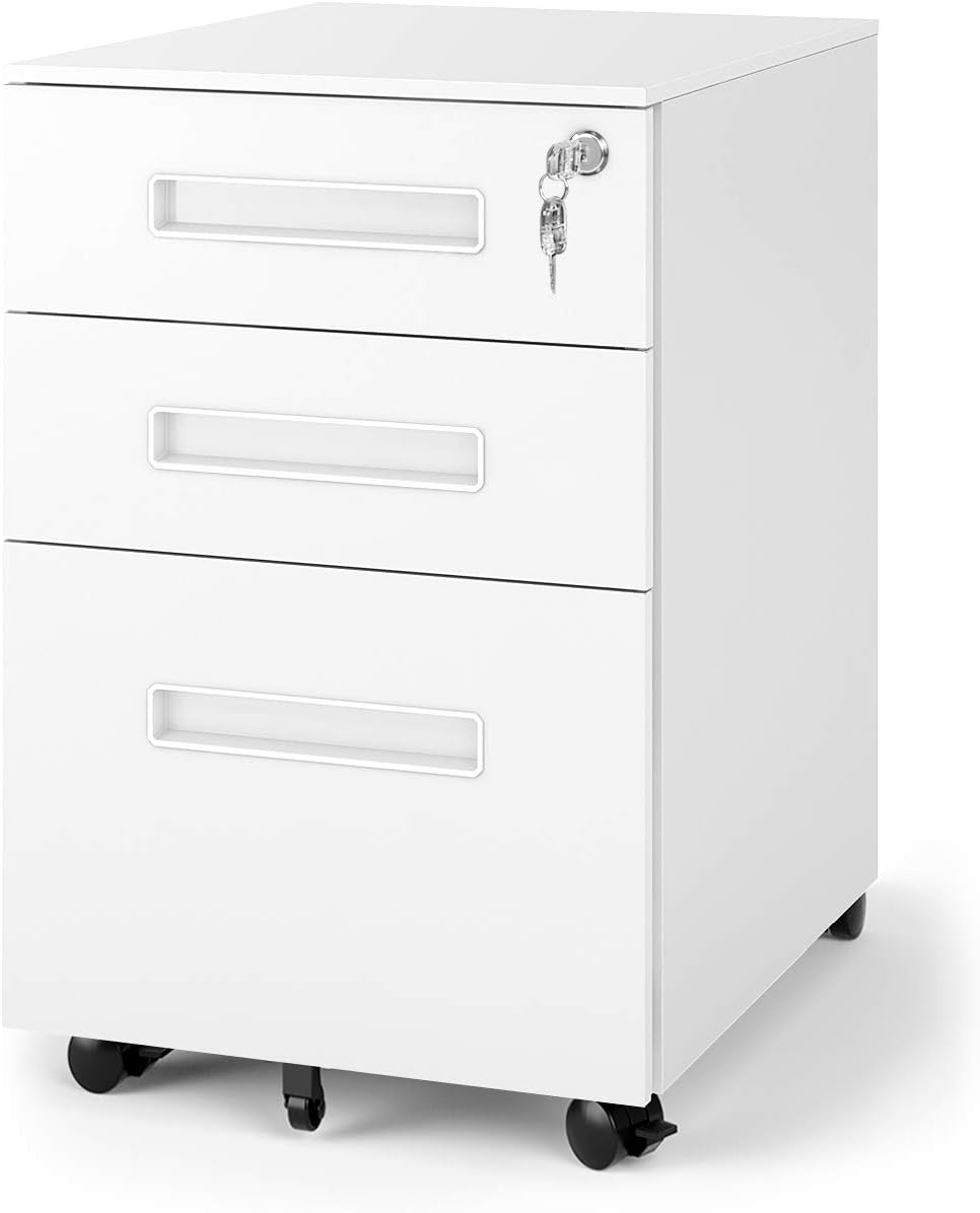 Best Rolling Office Cabinet With Drawers 23′