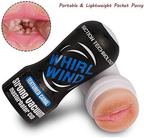 Xmoper Lifelike-Pussēy Male Pocket Toys Piston Pleasure for Men Hands Free Play