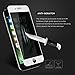 iPhone 7/8 Plus Privacy Screen Protector,Privacy Screen iPhone 7/8 Plus Screen Protector with Shield Anti-Fingerprint Bubble Anti-Scratch For iPhone 7/8 Plus (iPhone 7/8 Plus White)