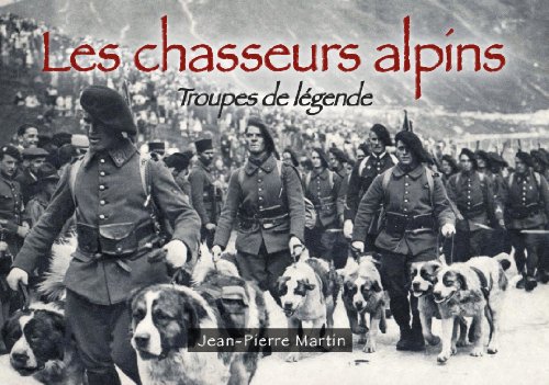 Les  chasseurs alpins