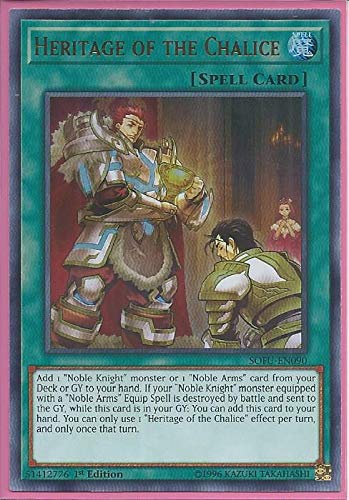 Yu-Gi-Oh! - Heritage of The Chalice - SOFU-EN090 - Soul Fusion - 1st Edition - Ultra Rare
