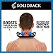 SOLIDBACK | Handheld Deep Tissue Self Massage Tool | Best Massager for Head Neck Legs Feet and Knee Pain Relief | Trigger Point Therapy | Myofascial Release Tools | Accupressure and Reflexology Balls