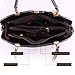 XYH PU Leather Womens Shoulder Bags Top-Handle Handbag Tote Purse Bag