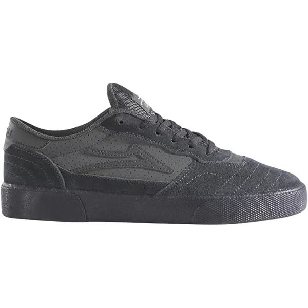 Chaussures De Skate Es Silo Homme - Modèle STI Gris Noir - Semelle En Daim - Taille US 10 - Occasion