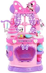 Minnie Mouse Minnie Bowtique Sweet Surprise Kitchen by: Amazon.es: Juguetes y juegos