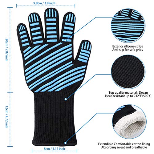1 Extreme+Resistant+Gloves+Grade+Kitchen